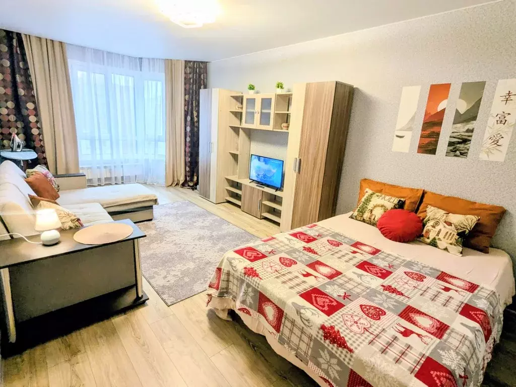 1-к кв. Воронежская область, Воронеж ул. 9 Января, 68/1к2 (39.0 м) - Фото 1