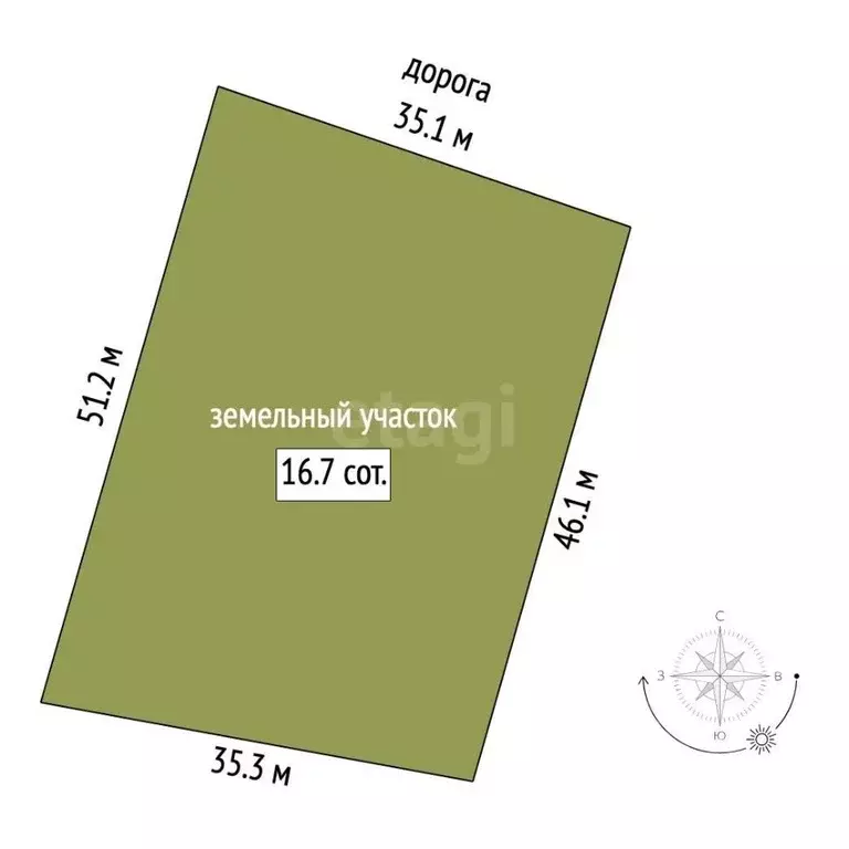 Участок в Башкортостан, Ишимбайский район, с. Макарово Речная ул. ... - Фото 1