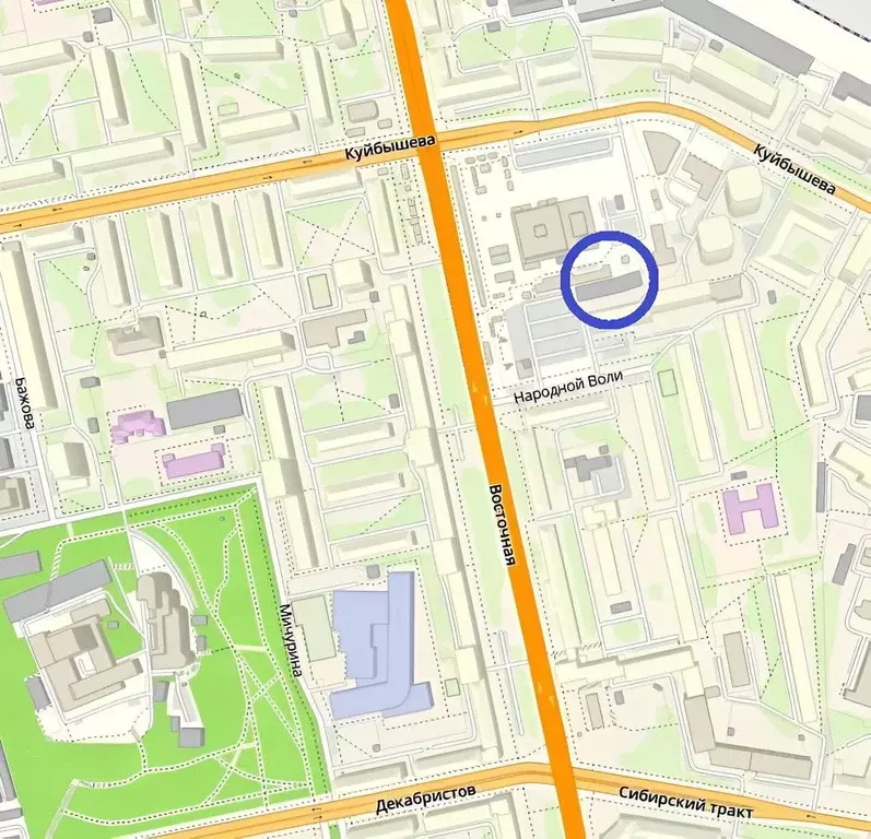 Гараж в Свердловская область, Екатеринбург ул. Народной Воли, 113А (17 ... - Фото 2