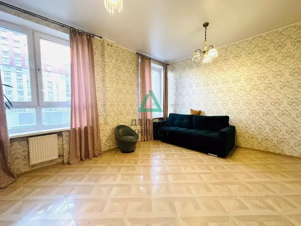 2-к кв. Башкортостан, Уфа ул. Чернышевского, 28 (63.6 м) - Фото 1