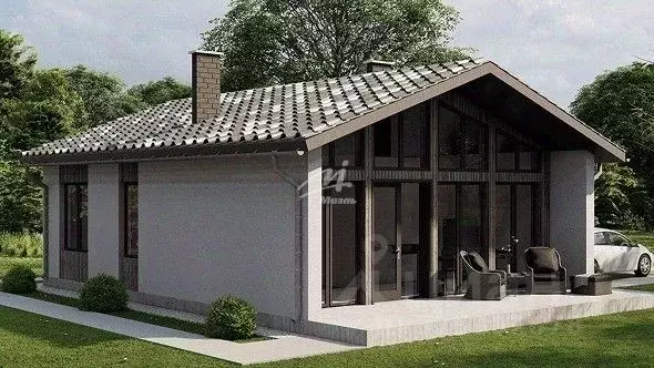 Дом в Севастополь Гавань садовое товарищество, ул. Сергея Муравьева, ... - Фото 1