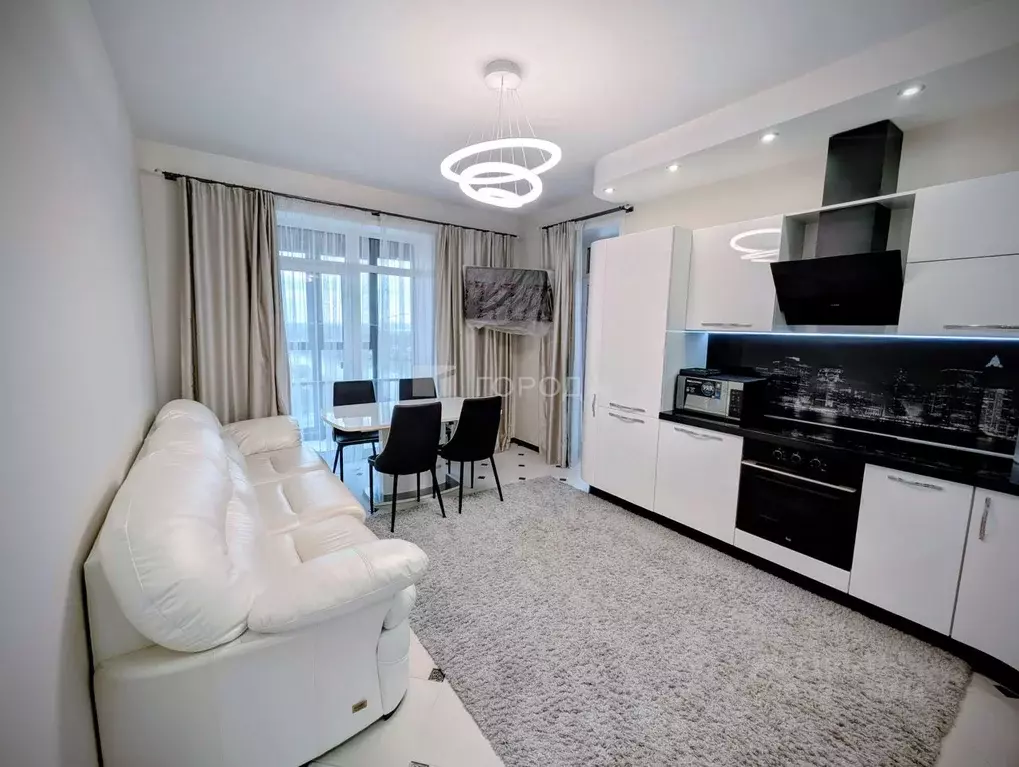 2-к кв. Новосибирская область, Новосибирск 2-я Обская ул., 154 (69.18 ... - Фото 1