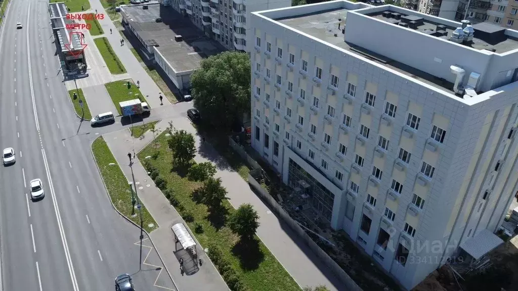 Офис в Москва ул. Генерала Кузнецова, 18К1 (23 м) - Фото 2