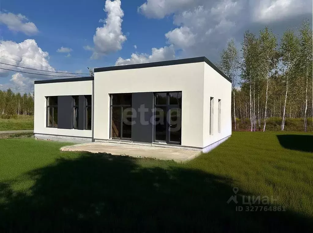 Дом в Новосибирская область, Новосибирский район, с. Плотниково, Южный ... - Фото 1