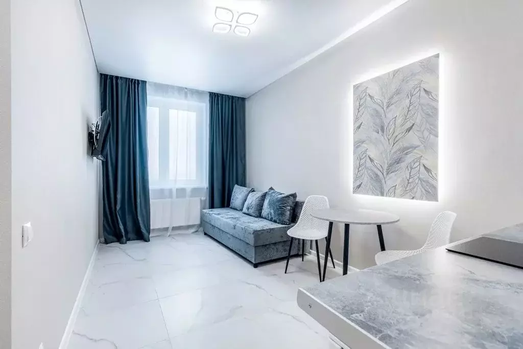 1-к кв. Тюменская область, Тюмень ул. Республики, 204к7 (32.0 м) - Фото 1