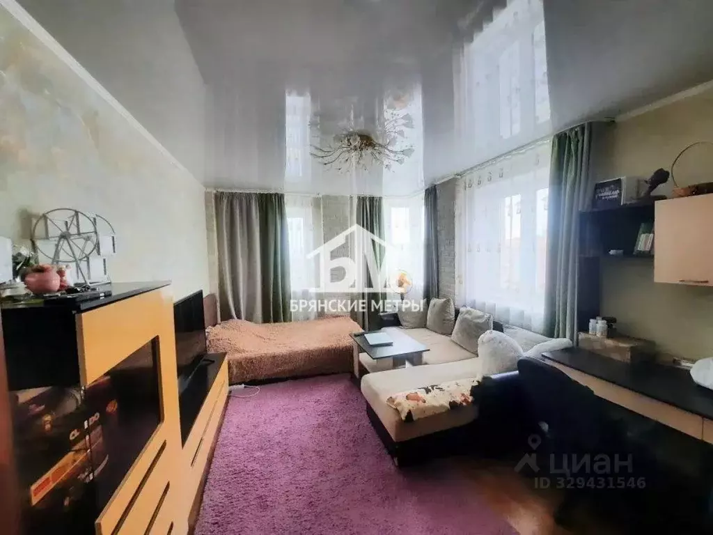 1-к кв. Брянская область, Брянск Бежицкая ул., 1к6 (42.0 м) - Фото 2