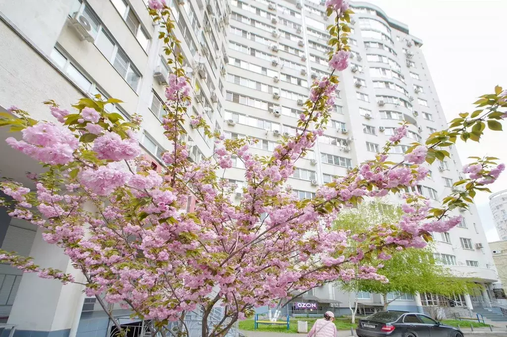 1-к. квартира, 57,4 м, 17/22 эт. - Фото 1