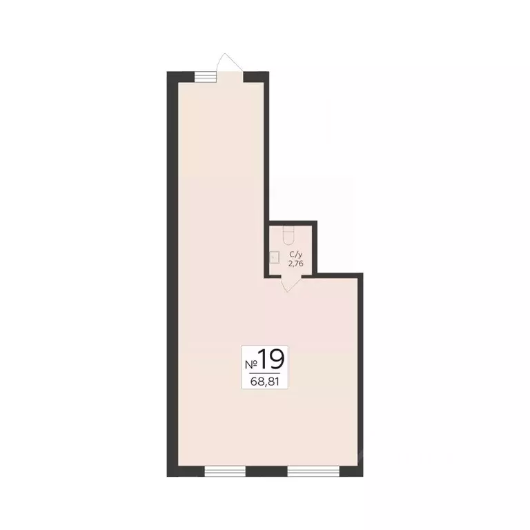 Помещение свободного назначения в Воронежская область, Воронеж ул. ... - Фото 1