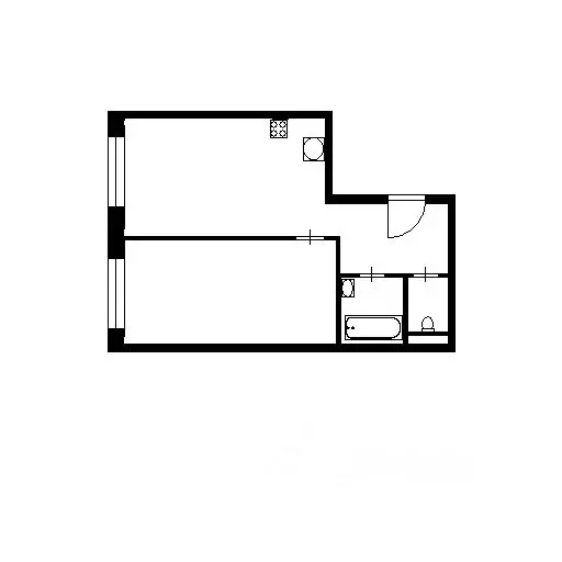 3-к кв. Татарстан, Альметьевск ул. Ленина, 89 (61.3 м) - Фото 2