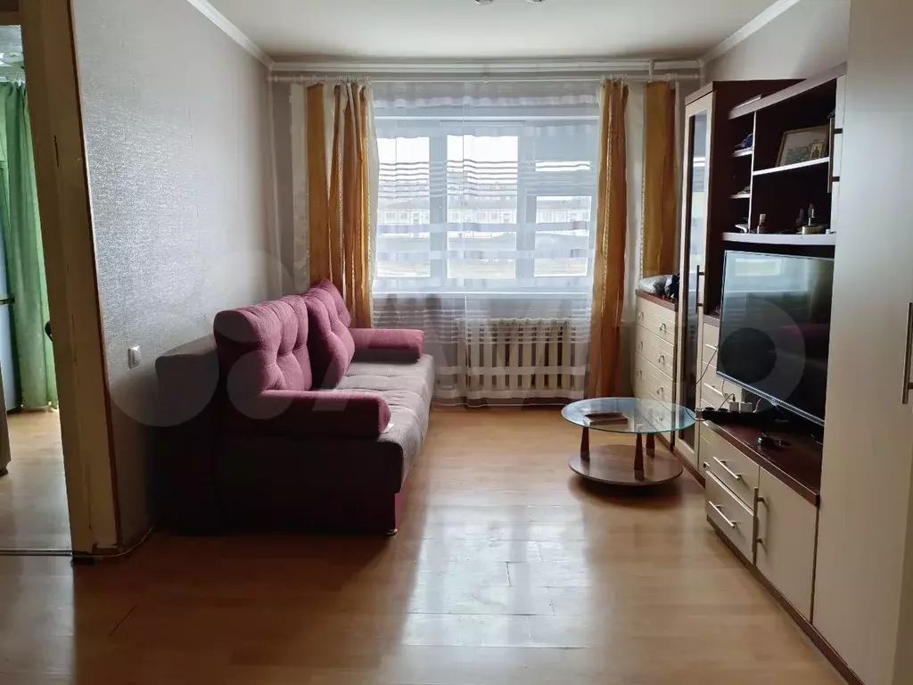 1-к. квартира, 31 м, 4/5 эт. - Фото 1