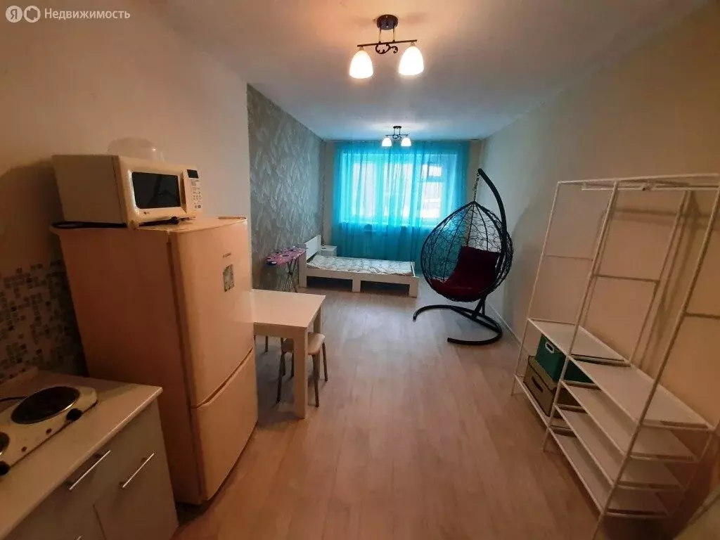 1-комнатная квартира: Зеленодольск, Комсомольская улица, 5 (18 м) - Фото 1