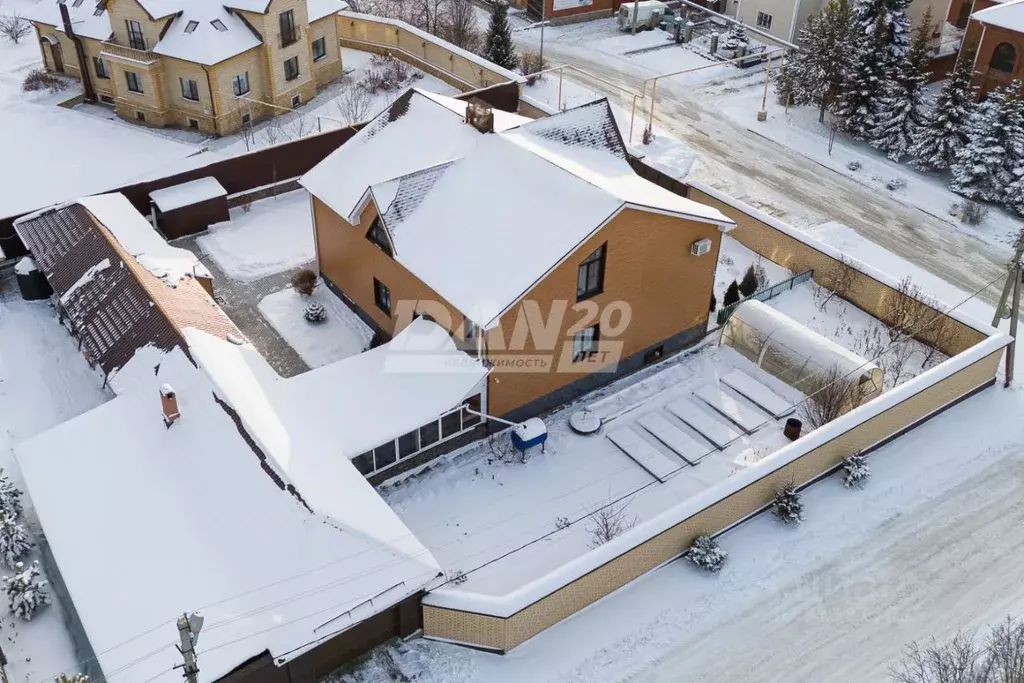 Коттедж в Челябинская область, Сосновский район, с. Долгодеревенское ... - Фото 1