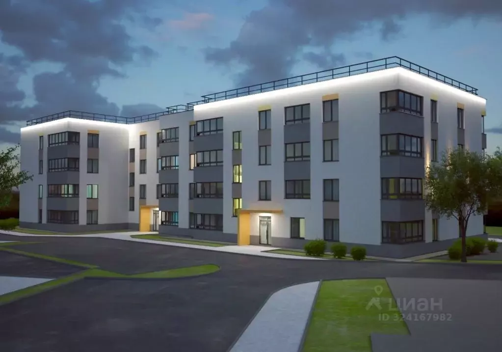 2-к кв. Тюменская область, Тюменский муниципальный округ, Винзили рп  ... - Фото 2