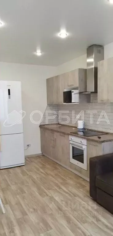 1-к кв. Тюменская область, Тюмень ул. Василия Подшибякина, 21 (38.8 м) - Фото 1