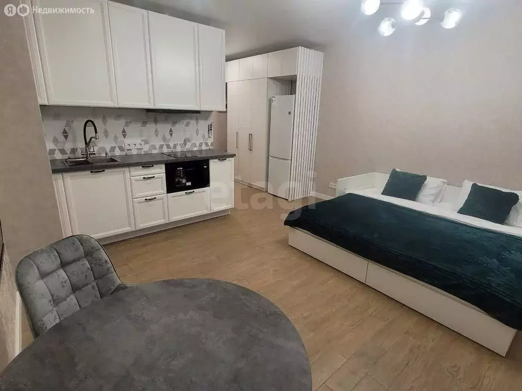 Квартира-студия: Ростов-на-Дону, Стабильная улица, 3с2 (30 м) - Фото 1