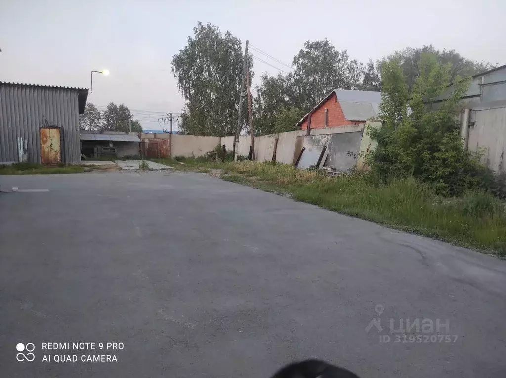 Склад в Тюменская область, Тюменский район, Винзили рп Октябрьская ... - Фото 1