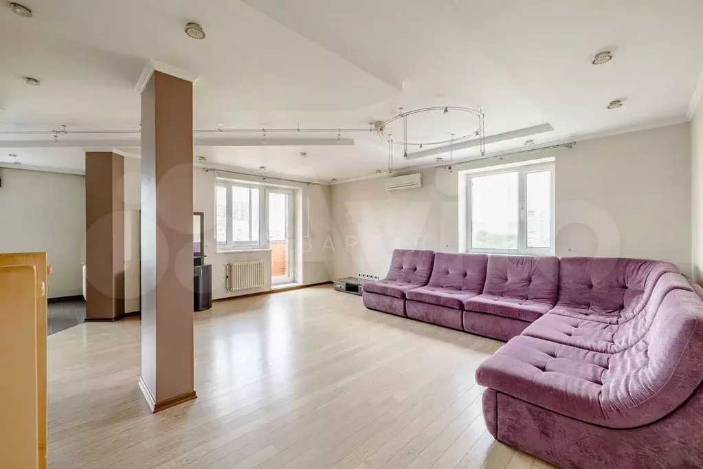 4-к. квартира, 130 м, 10/14 эт. - Фото 1
