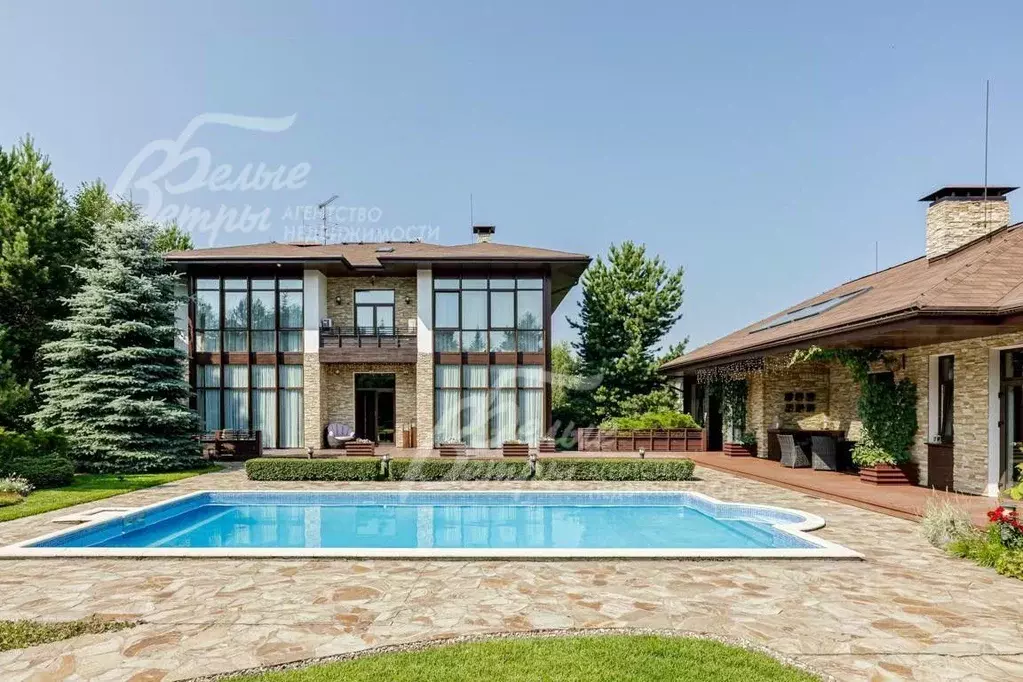 Дом в Москва д. Бурцево, ул. Заречная, 49 (680 м) - Фото 2