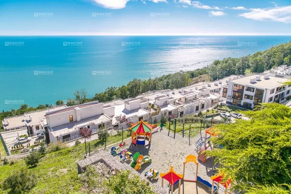 Коттедж в Краснодарский край, Сочи Головинка мкр, пер. Лазурный . - Фото 0