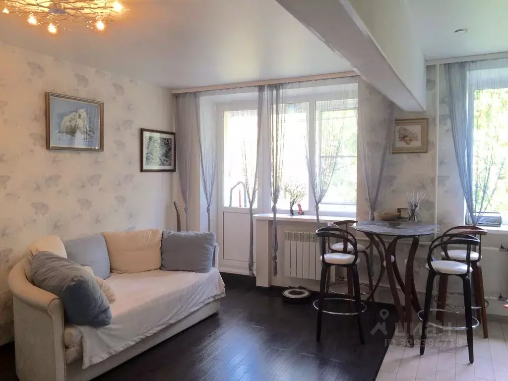 2-к кв. Москва Стройковская ул., 19/2 (45.5 м) - Фото 1