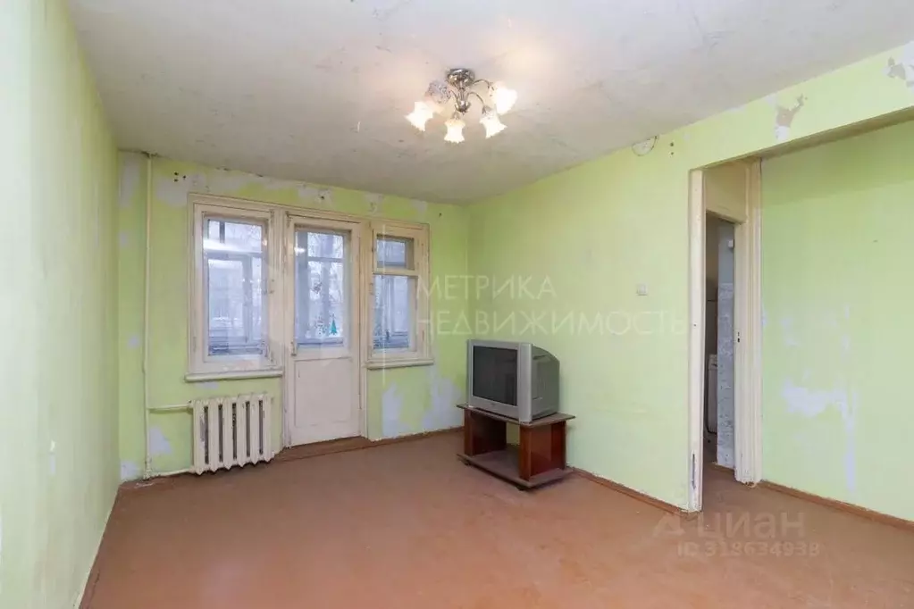 1-к кв. Тюменская область, Тюмень ул. Энергетиков, 58 (32.7 м) - Фото 0