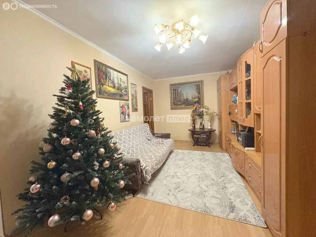 2-комнатная квартира: Электросталь, Первомайская улица, 0/2 (41 м) - Фото 1