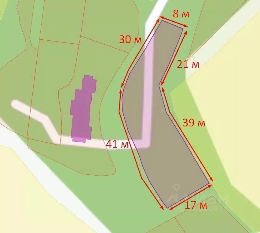 Участок в Крым, Ялта муниципальный округ, Виноградное пгт ул. Красина, ... - Фото 1