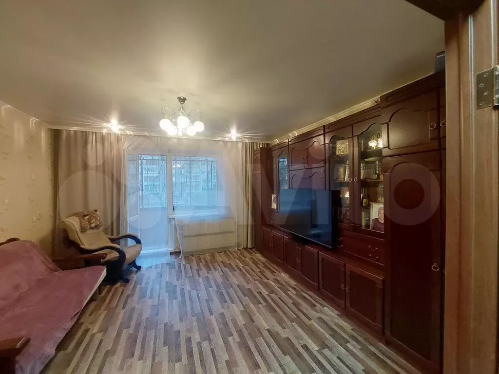 2-к. квартира, 58,1 м, 2/10 эт. - Фото 1