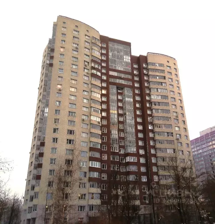 1-к кв. Москва Фестивальная ул., 41к3 (44.0 м) - Фото 1