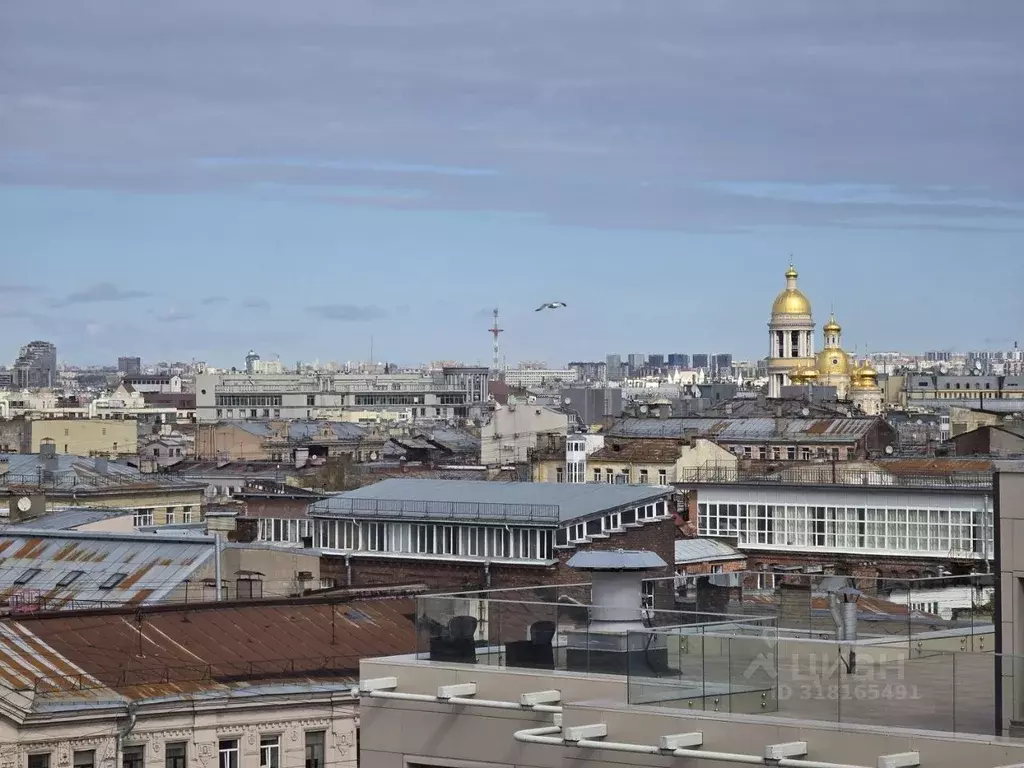 Студия Санкт-Петербург Социалистическая ул., 21 (27.0 м) - Фото 1