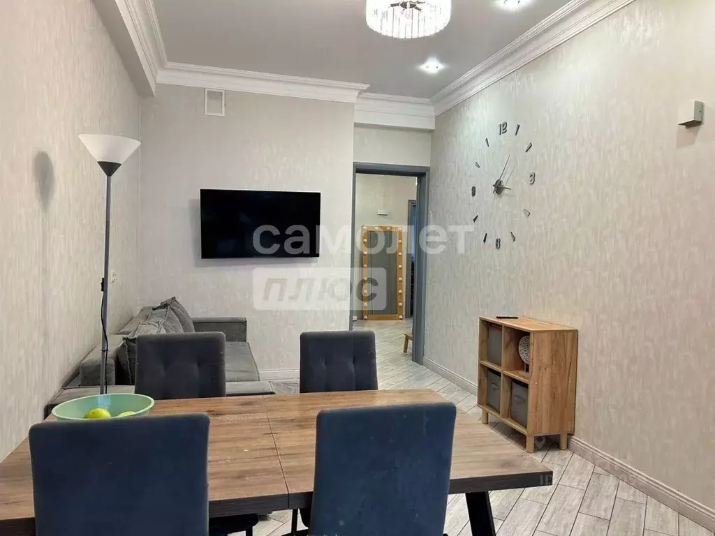 2-к кв. Дагестан, Каспийск ул. Ленина, 54 (78.4 м) - Фото 1