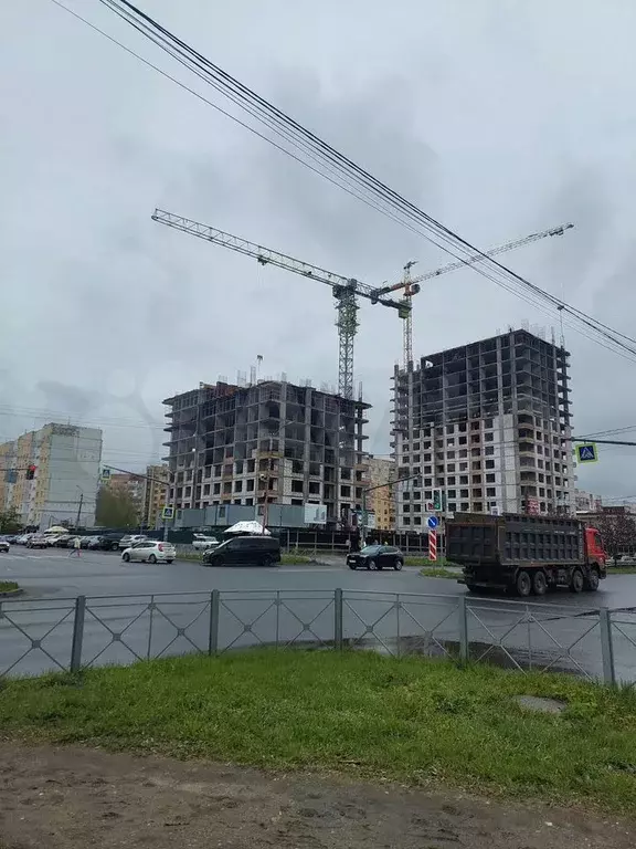 2-к. квартира, 62,8 м, 6/18 эт. - Фото 0