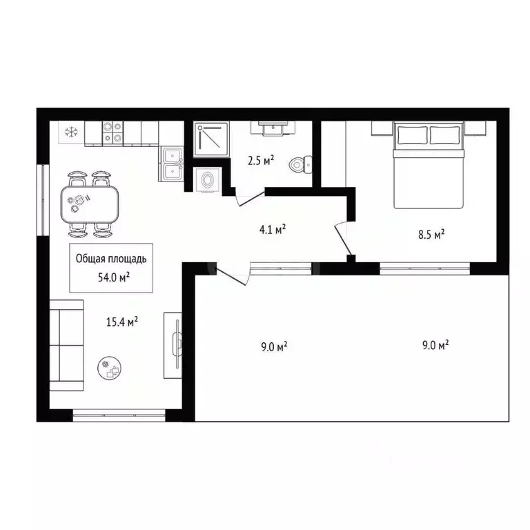 Дом в Новосибирская область, Мошковский район, Индия кп ул. Афанасия ... - Фото 2