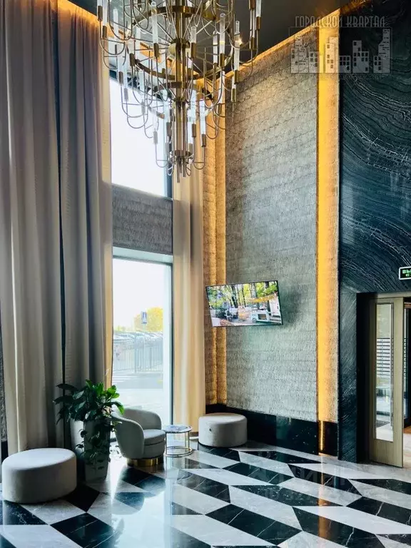 2-к кв. Москва ул. Народного Ополчения, 15К1 (57.0 м) - Фото 2