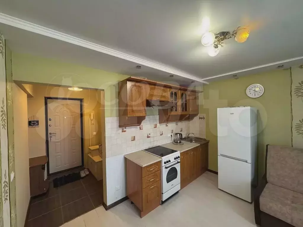 1-к. квартира, 27 м, 5/9 эт. - Фото 0