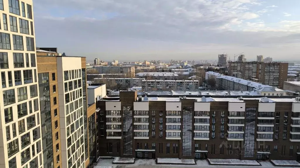 Свободной планировки кв. Алтайский край, Барнаул просп. Строителей, ... - Фото 1