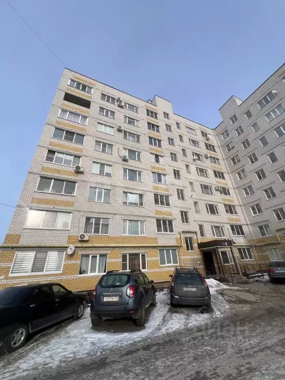 2-к кв. Воронежская область, Хохольский рп ул. Спортивная, 26/4 (61.76 ... - Фото 1