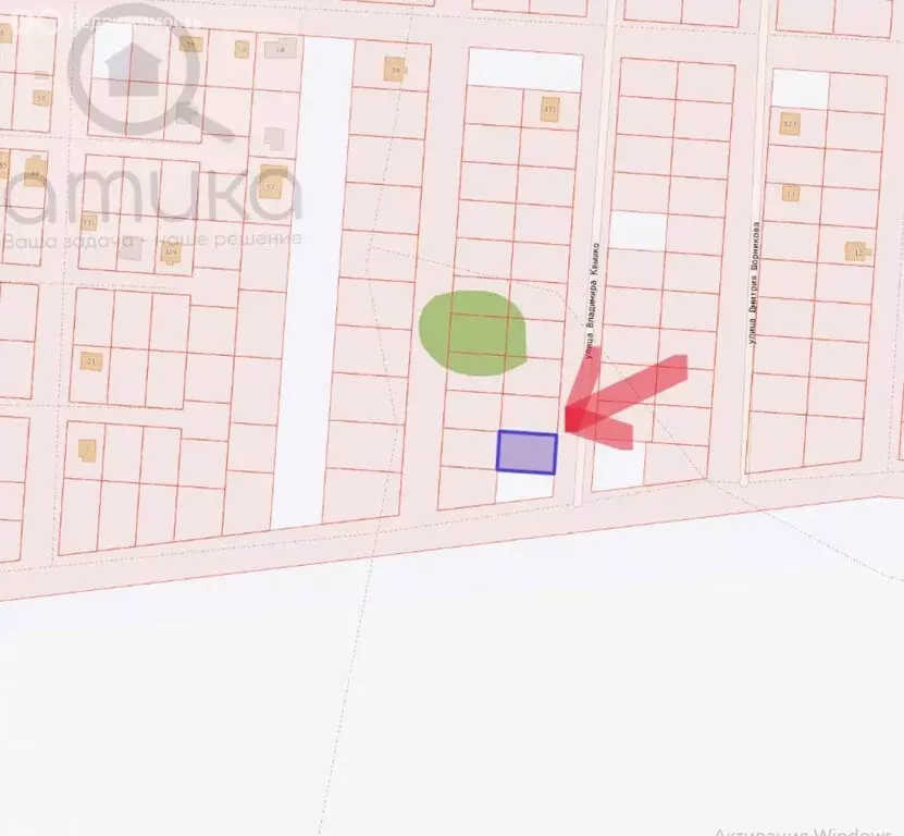 Участок в Пенза, улица Владимира Квышко, 2 (6 м) - Фото 2