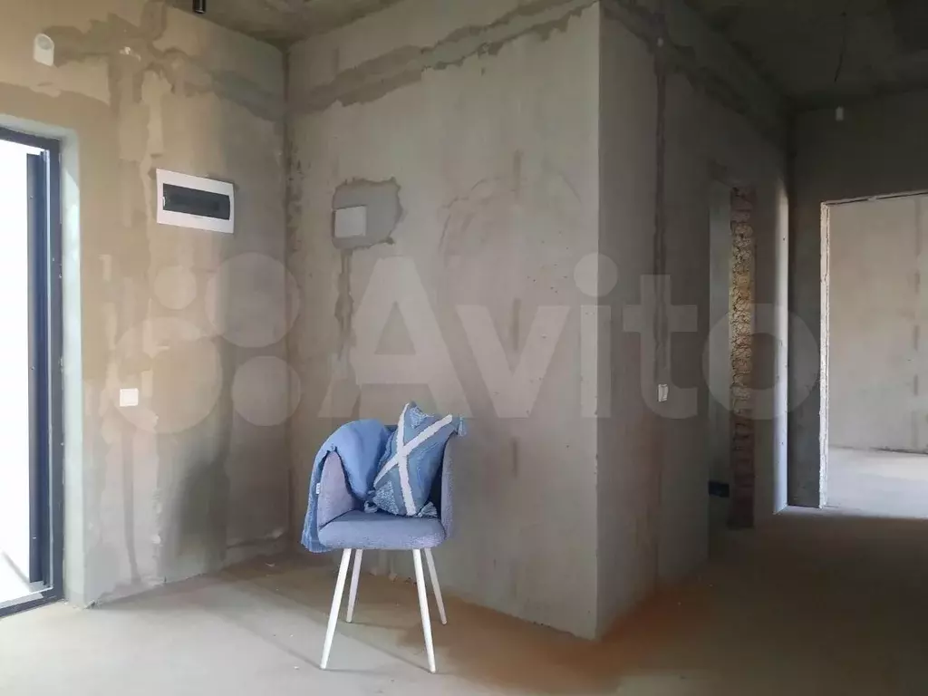 3-к. квартира, 90 м, 2/12 эт. - Фото 1