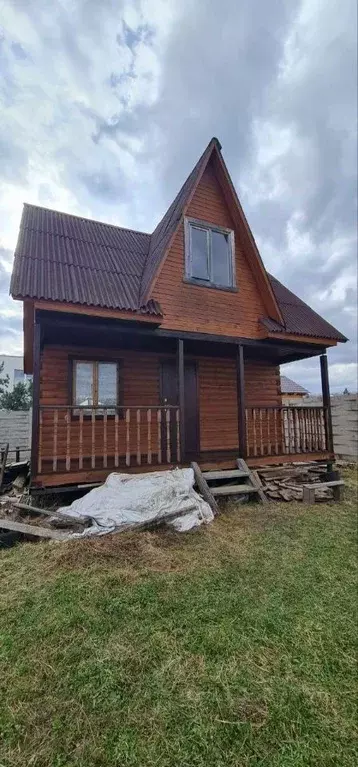 Дом в Московская область, Серпухов городской округ, д. Арнеево, ... - Фото 0