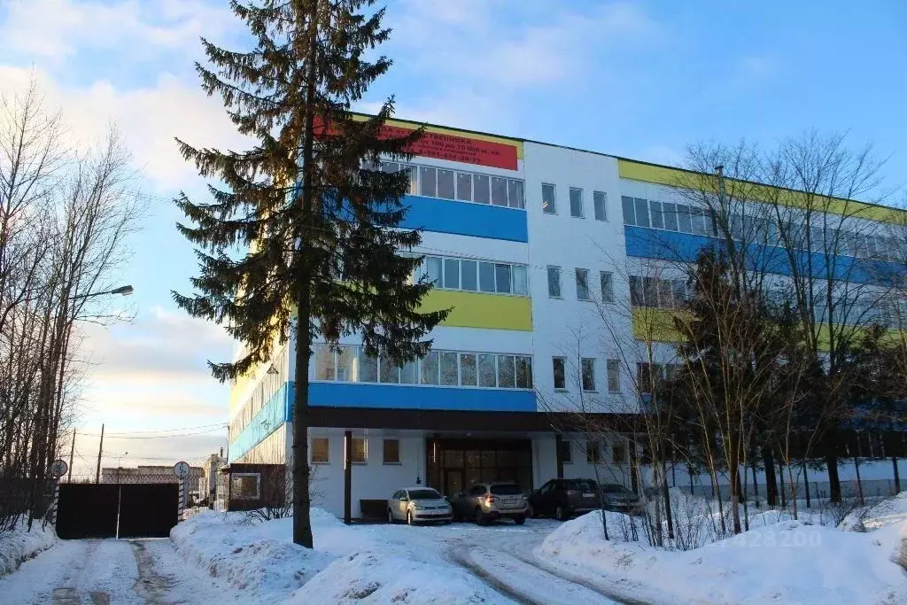 Производственное помещение в Ленинградская область, Шлиссельбург ... - Фото 1