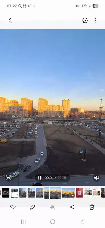 Студия Ленинградская область, Мурино Всеволожский район, просп. ... - Фото 1