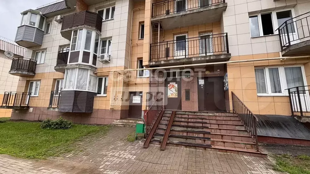 Квартира-студия, 27,3 м, 1/3 эт. - Фото 1
