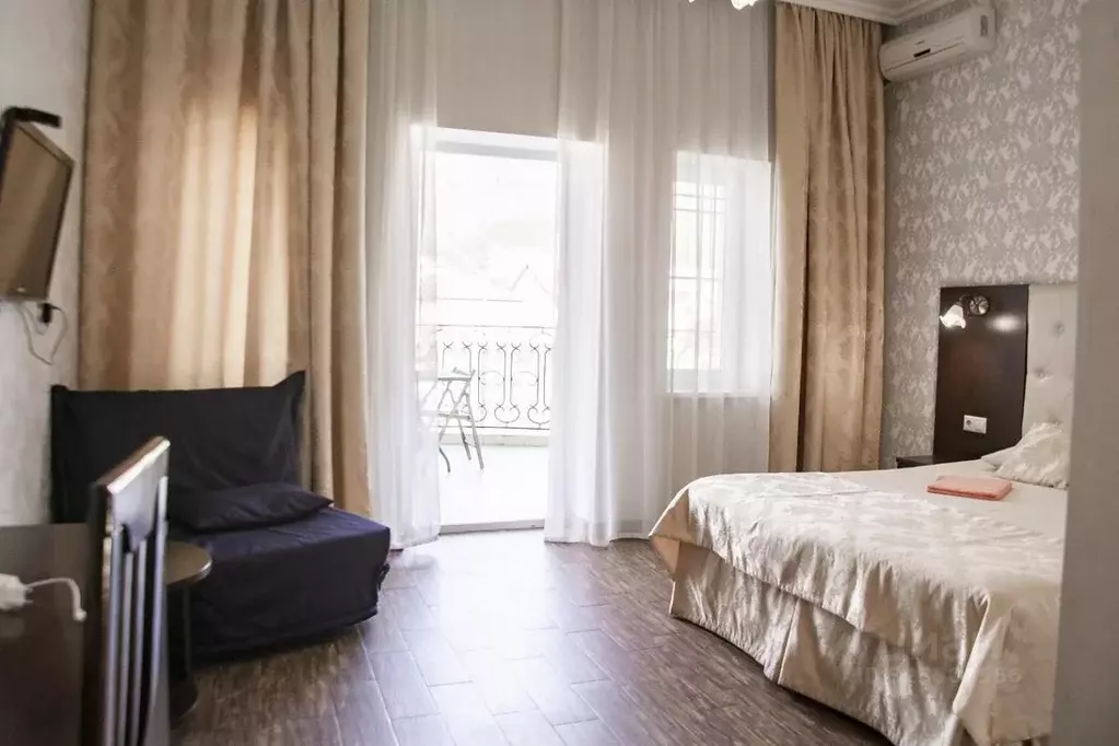 Комната Краснодарский край, Геленджик просп. Геленджикский, 49Б (25.0 ... - Фото 1