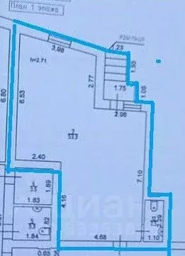 Офис в Татарстан, Казань ул. Марселя Салимжанова, 23 (53 м) - Фото 2