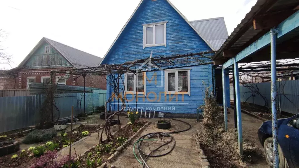 Дом в Саратовская, Шоссейная улица (81.7 м) - Фото 0
