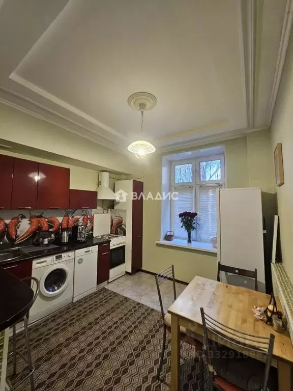 1-к кв. Москва Большой Тишинский пер., 26к15-16 (50.2 м) - Фото 1