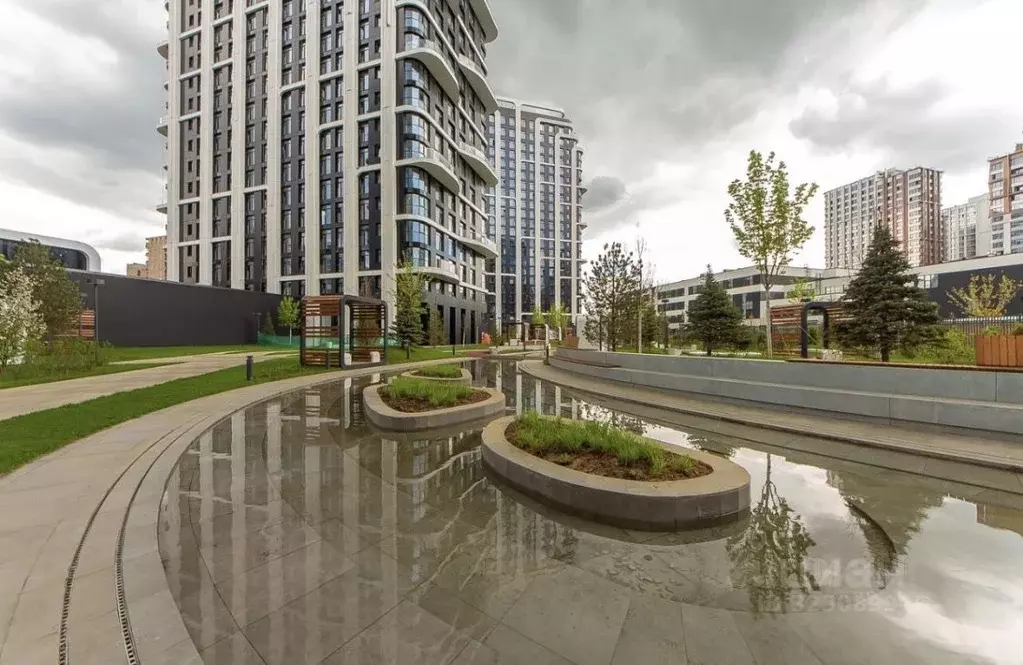 2-к кв. Москва Жилой комплекс остров, 5-й кв-л, 1 (43.0 м) - Фото 1