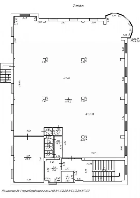 Помещение свободного назначения в Краснодарский край, Краснодар ул. ... - Фото 2