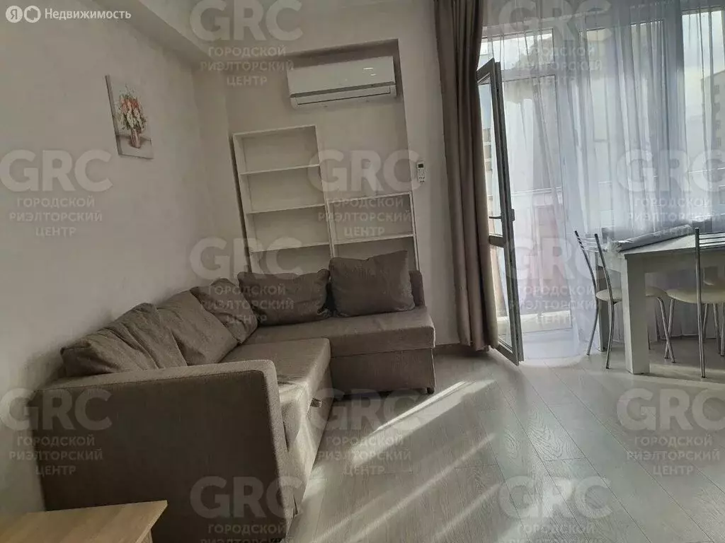 Квартира-студия: Сочи, микрорайон Мамайка, Волжская улица, 32А (30 м) - Фото 2